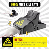 Durable Mouse Trap Reusable Rodent Catcher For Home, Kitchen, And Office - Pack Of 1
