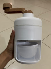 Manual Ice Shaver Crusher For Home And Kitchen Use
