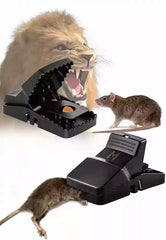 Durable Mouse Trap Reusable Rodent Catcher For Home, Kitchen, And Office - Pack Of 1